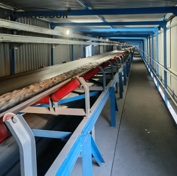 Ki jan yo rele woulèt CONVEYOR?